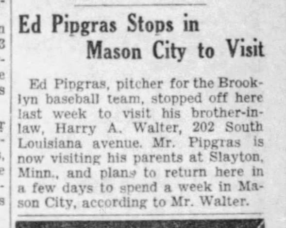 Pipgras family names